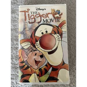 Winnie‎ the Pooh - The Tigger Movie (VHS, 2000)